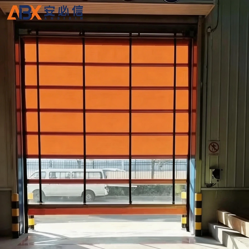 广州市PVC堆积门