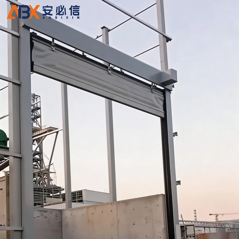 广州市柔性大门