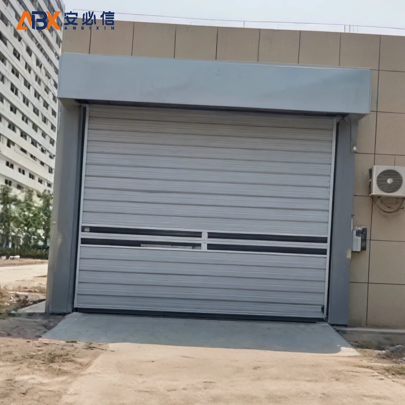 广州市金属高速门