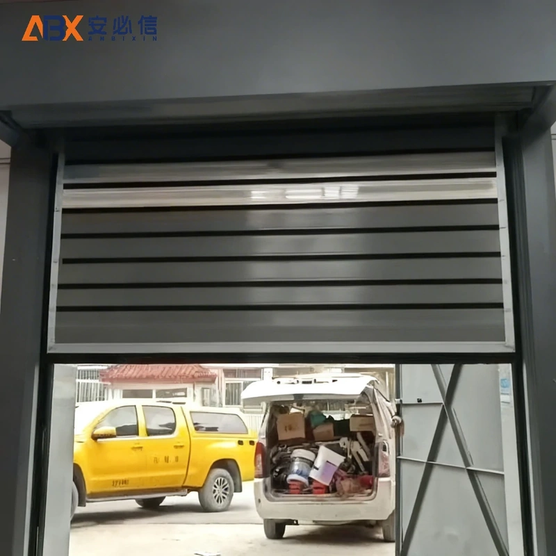 广州市软帘高速门