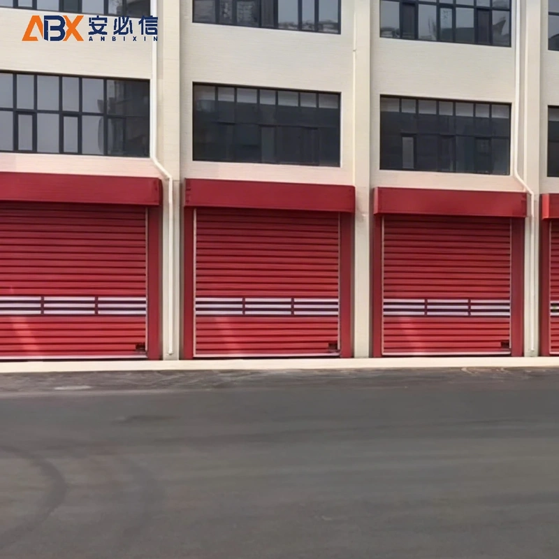 广州市铝制高速门